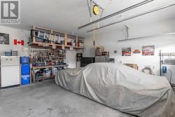 2 CAR INSULATED GARAGE - 