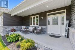 LARGE FRONT PORCH FOR MORNING COFFEE - 