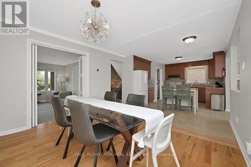 Dining Room / Kitchen - 34 Brenda Crescent, Ottawa, ON 