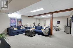 Basement Rec Room - 