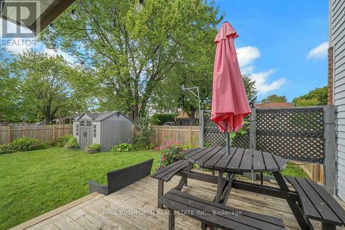 Backyard - 34 Brenda Crescent, Ottawa, ON 