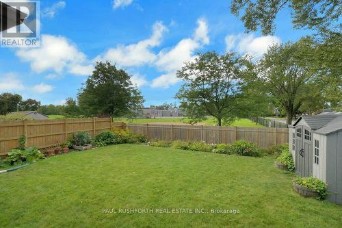 Backyard - 34 Brenda Crescent, Ottawa, ON 