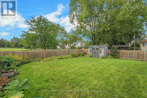 Backyard - 34 Brenda Crescent, Ottawa, ON 