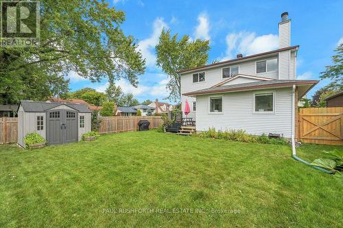 Backyard - 34 Brenda Crescent, Ottawa, ON 