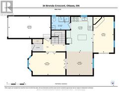 Floor Plan-Main Level - 