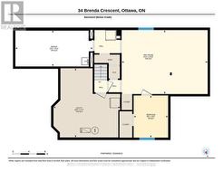 Floor Plan-Basement - 