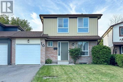 16 HAILEY COURT  Clarington (Bowmanville), ON L1C 3X5