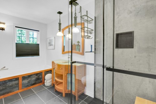 Salle de bains - 680 Ch. St-Germain, Sainte-Adèle, QC 