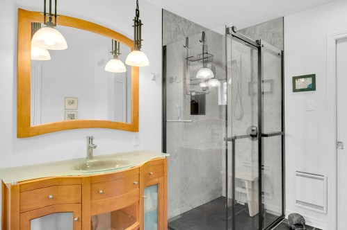 Salle de bains - 680 Ch. St-Germain, Sainte-Adèle, QC 