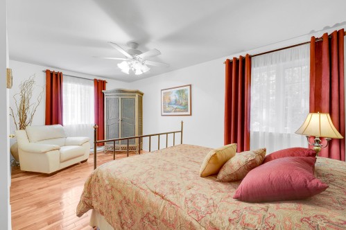 Chambre à coucher principale - 680 Ch. St-Germain, Sainte-Adèle, QC 