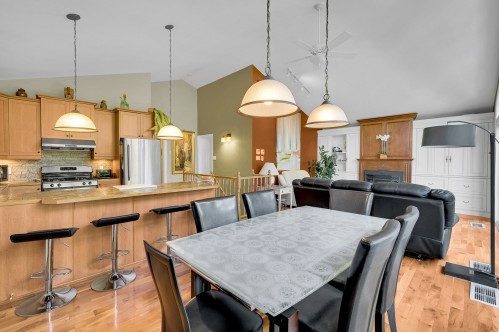 Salle à manger - 680 Ch. St-Germain, Sainte-Adèle, QC 