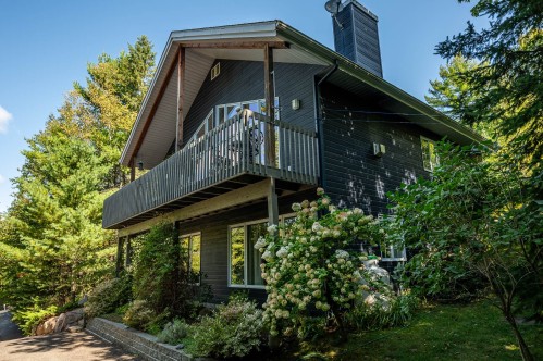 Façade - 680 Ch. St-Germain, Sainte-Adèle, QC 