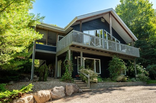 Façade - 680 Ch. St-Germain, Sainte-Adèle, QC 