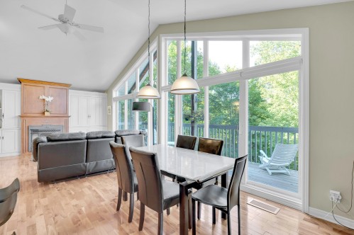 Salle à manger - 680 Ch. St-Germain, Sainte-Adèle, QC 
