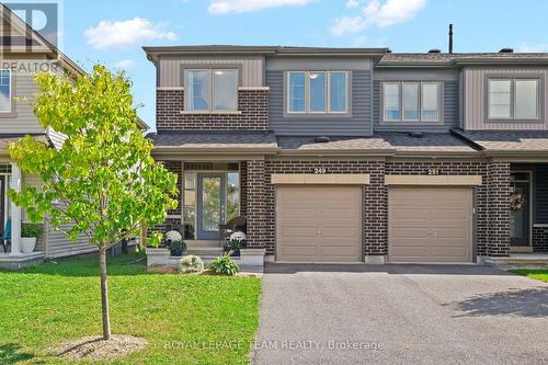 249 Kimpton Drive, Ottawa, ON 