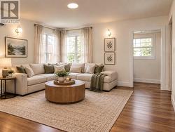 Living Room re-imagined with AI - 