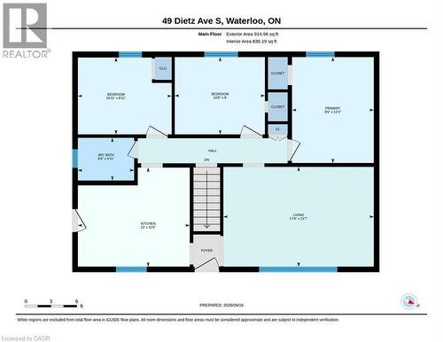 49 Dietz Avenue S, Waterloo, ON 