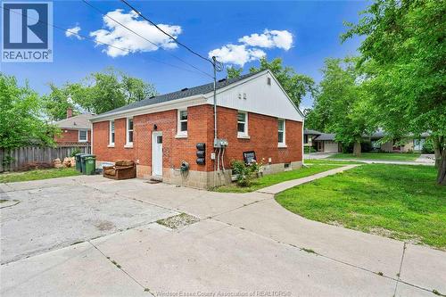 3495 LONGFELLOW AVENUE Unit# UNIT A , Windsor, Ontario N9E 2L8 2