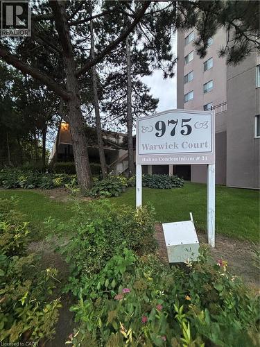 975 WARWICK Court Unit# 1210 , Burlington, Ontario L7T 3Z7 2