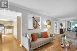 Living Room Opens to Kitchen - 