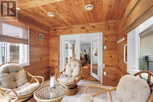 Fabulous Sun room w French Doors to Living Area - 38 Forestglade Crescent, Ottawa, ON 