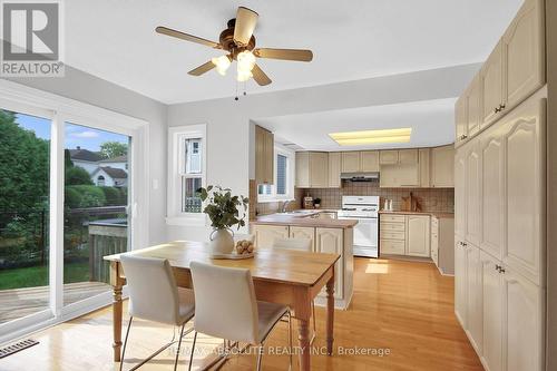 Huge Kitchen w Eating Area - 38 Forestglade Crescent, Ottawa, ON 