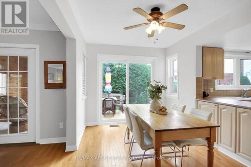 Eating Area Opens to Back yard - 38 Forestglade Crescent, Ottawa, ON 