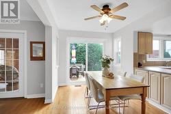 Eating Area Opens to Back yard - 