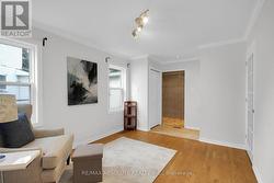 Main Floor Bedroom or Den - 