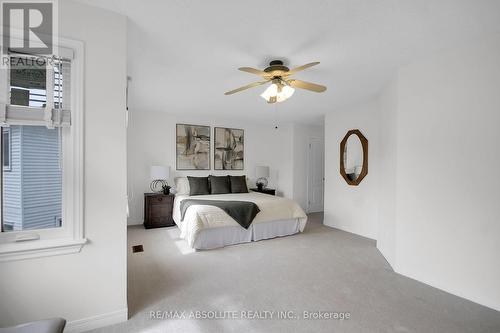 Large Primary Bedroom all Carpet Sept 2026 - 38 Forestglade Crescent, Ottawa, ON 