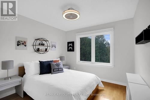 Bedroom 2 with Hardwood Floor - 38 Forestglade Crescent, Ottawa, ON 