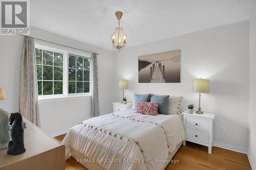Bedroom 3 with Hardwood Floor - 38 Forestglade Crescent, Ottawa, ON 