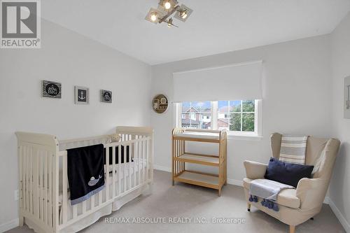 Bedroom 4 with Plush Carpet - 38 Forestglade Crescent, Ottawa, ON 