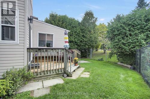 Wonderful Backyard - 38 Forestglade Crescent, Ottawa, ON 