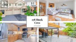 178 HUCK CRESCENT  Kitchener, ON N2N 0A3
