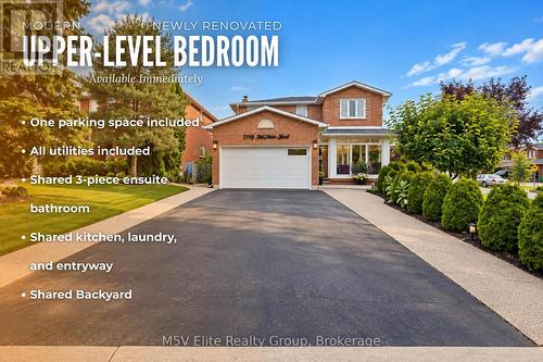 UPPER - 46 TRALEE STREET , Brampton, Ontario L6Z 2Z4