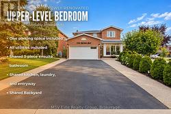 UPPER - 46 TRALEE STREET Brampton, ON L6Z 2Z4