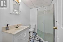 3 piece bath in the lower level. - 