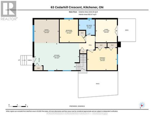 63 Cedarhill Crescent, Kitchener, ON 