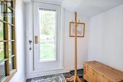 Door to backyard - 
