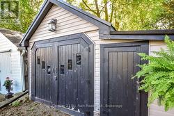 Detached Garage - 