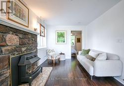 Living Room with Fireplace - 