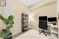 Fully separate den with door - 