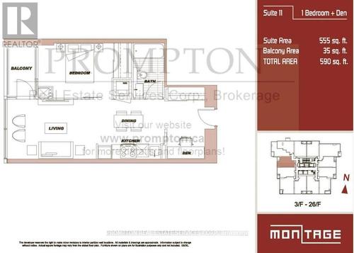 2111 - 25 TELEGRAM MEWS , Toronto, Ontario M5V 3Z1 5