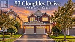 83 CLOUGHLEY DRIVE N Barrie (Northwest), ON L4N 9T8