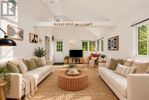 Digitally Staged/Enhanced - 6 Arbor Road, Tiny, ON 
