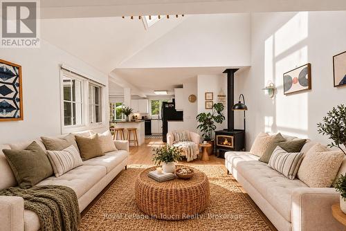 Digitally Staged/Enhanced - 6 Arbor Road, Tiny, ON 