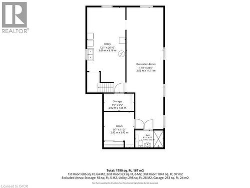 15 Clearwater Drive, Hamilton, ON 