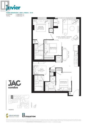 205 - 308 JARVIS STREET  Toronto, ON M5A 2P2