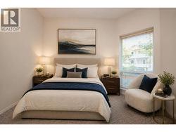 Bedroom virtually staged - 